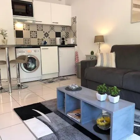Apartment Centre Modern Terrasse Piscine Parking *